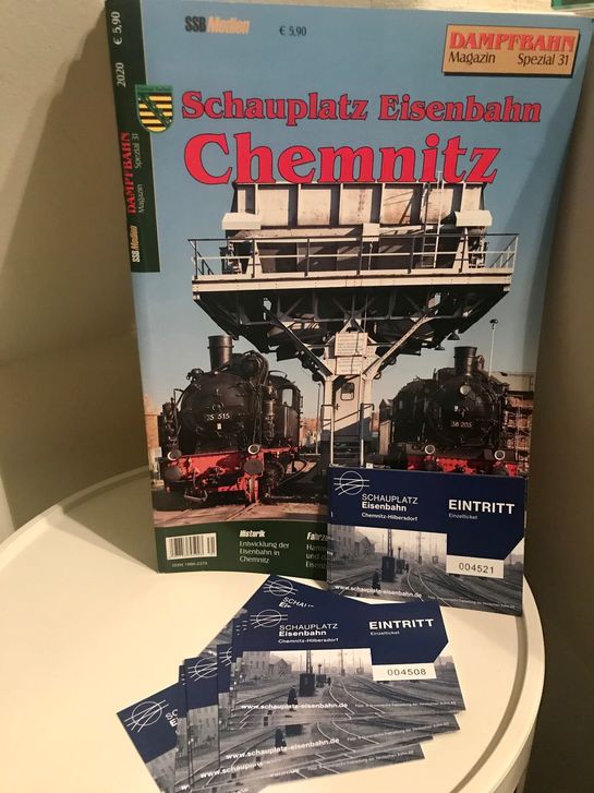 Schauplatz Eisenbahn Chemnitz