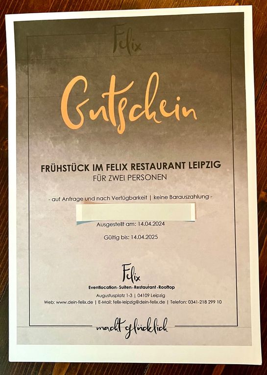 Felix im Lebendigen Haus, Leipzig